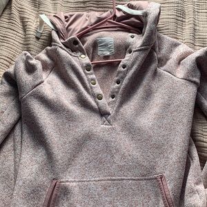 Thread and supply jacket. Barely warn